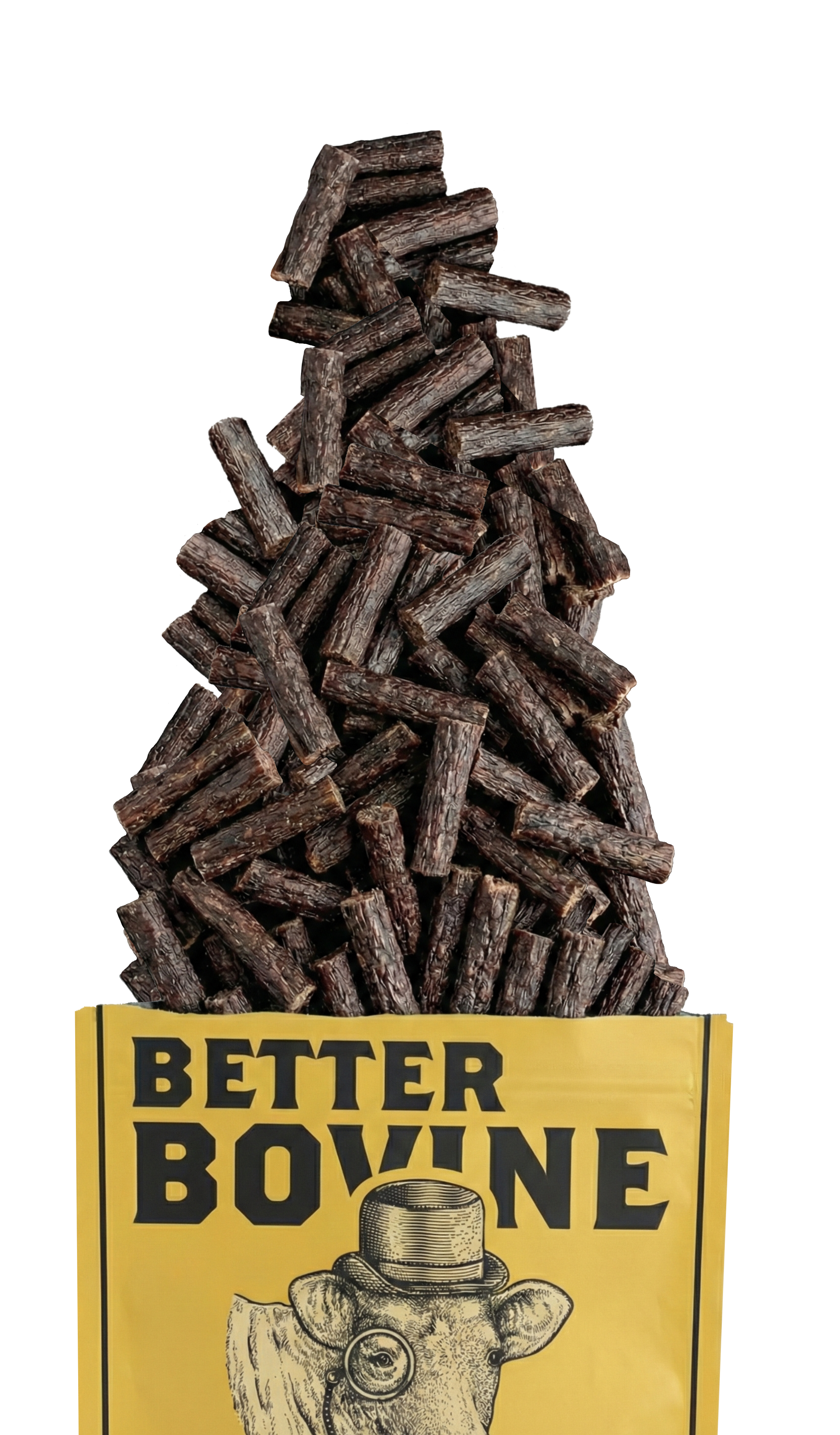 Cow Raisins Delicious, Healthy 100% Grassfed Beef Jerky | Better Bovine