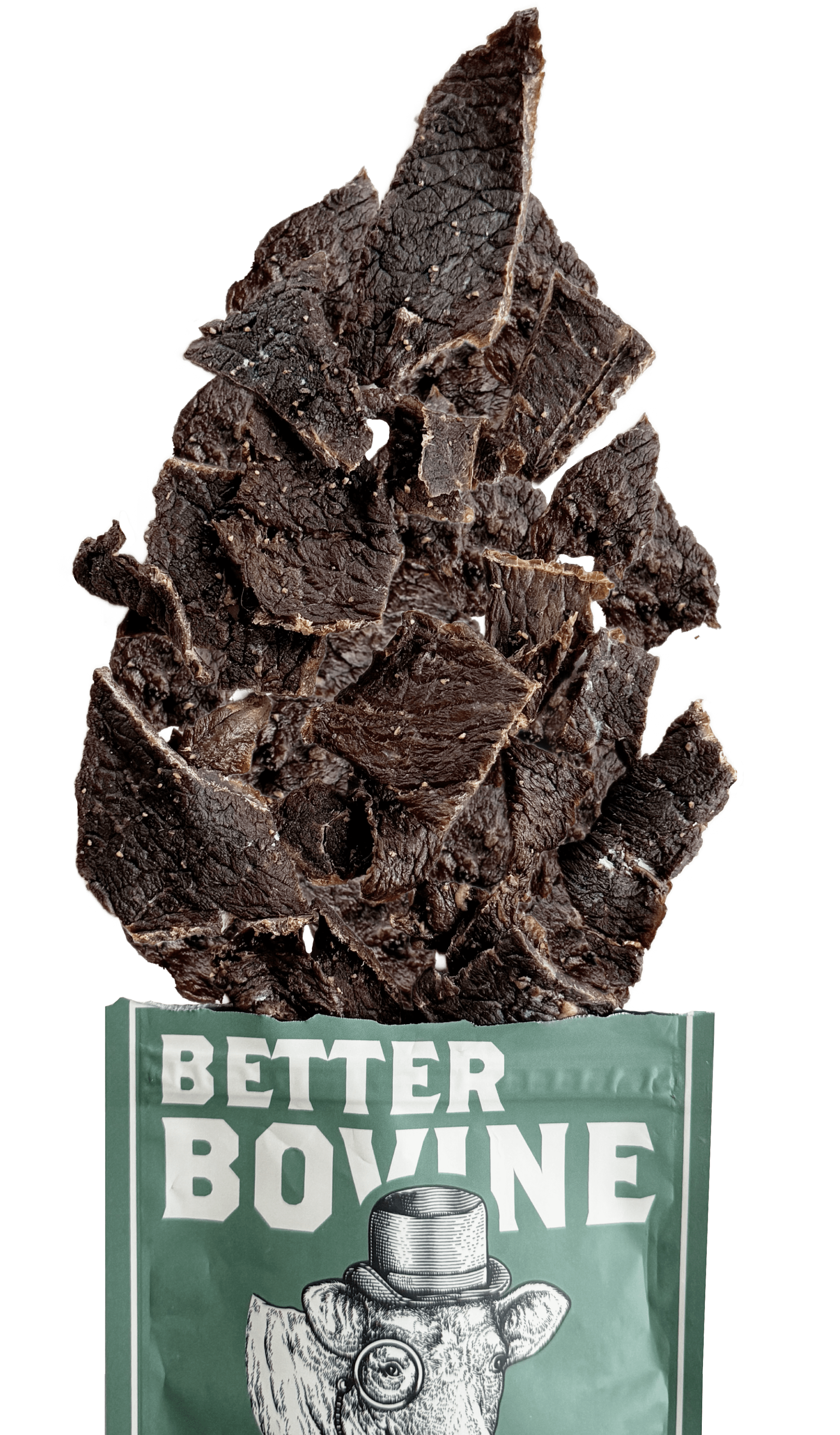 Cow Raisins Delicious, Healthy 100% Grassfed Beef Jerky | Better Bovine